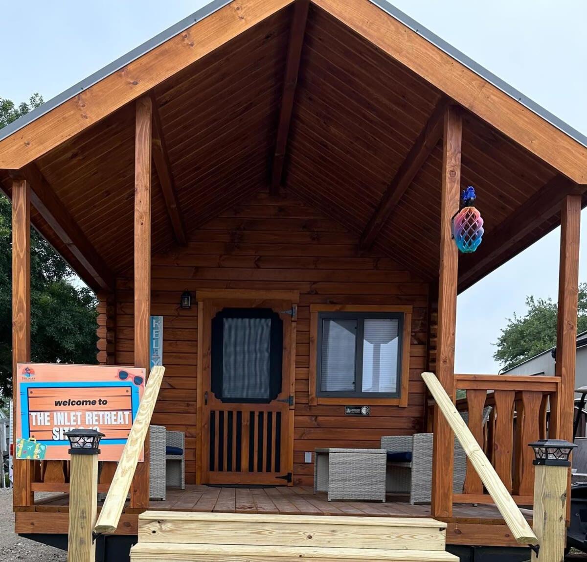 Get-Away Cabin In Surf City W Loft And Parking 外观 照片
